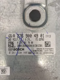 Motorsteuergerät ECU A2769004901 M276 Neu W205 - galeria