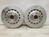Audi Scheiben VORNE RS3 8V 370x34 OEM Original SET - galeria