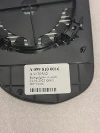 Mercedes-Benz OE A0998100016 Скло вставного дзеркала - galeria
