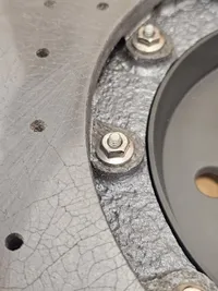 CERAMIC Disc Mercedes W223 W232 Rear Rear RIGHT Rear Brake Disc RIGHT - galeria