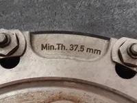 CERAMIC DISC Lamborghini Gallardo REAR RIGHT - galeria