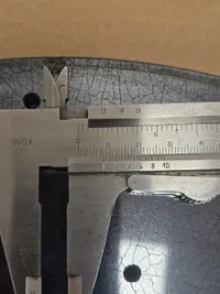 КЕРАМІЧНИЙ ДИСК Mercedes W167 GLS W295 EQE EQS Передній Передній ПРАВИЙ - galeria