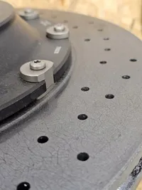 Диск керамічний BMW M2 F87 M3 F80 M4 F82 F83 ЗАДНІЙ ПРАВИЙ - galeria