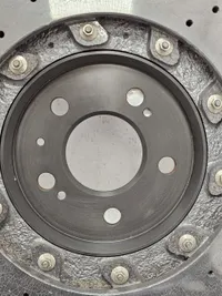 Щиток КЕРАМІЧНИЙ Audi RS6 C7 ЗАД ЛІВ. ЗАДНІЙ ЛІВИЙ - galeria