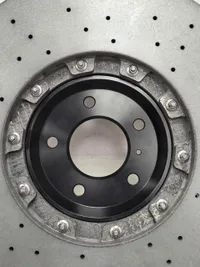 Discs CERAMIC DISC Lamborghini URUS Bentayga FRONT PAIR - galeria