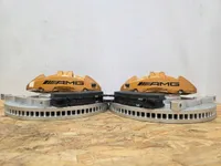 Супорти, диски, гальма, Mercedes GLE GLS W167 AMG Set Big Brake Kit - galeria