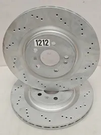 REAR discs Mercedes OEM A35 A45 AMG W177 W118 - galeria