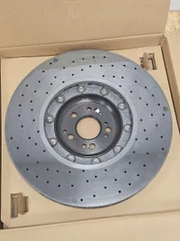 КЕРАМІЧНИЙ ДИСК Mercedes W167 GLS W295 EQE EQS Передній Передній ПРАВИЙ - galeria