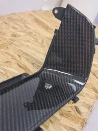 Карбоновий декор Mercedes G W463 Планка консолі - galeria