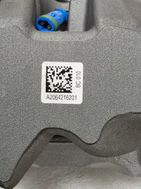 Mercedes W206 W214 W254 суппорта 330x32 ПЕРЕДНИЕ - galeria