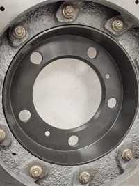 Щиток КЕРАМІЧНИЙ Porsche Panamera 971 Tycan Передній лівий - galeria