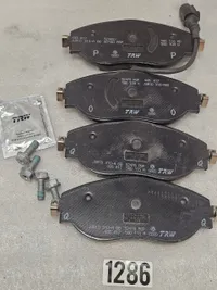 Audi Front Pads Front OEM 5Q0698151AJ - galeria