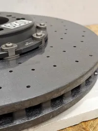 Ceramic disc BMW M2 F87 M3 F80 M4 F82 F83 Front Front RIGHT - galeria