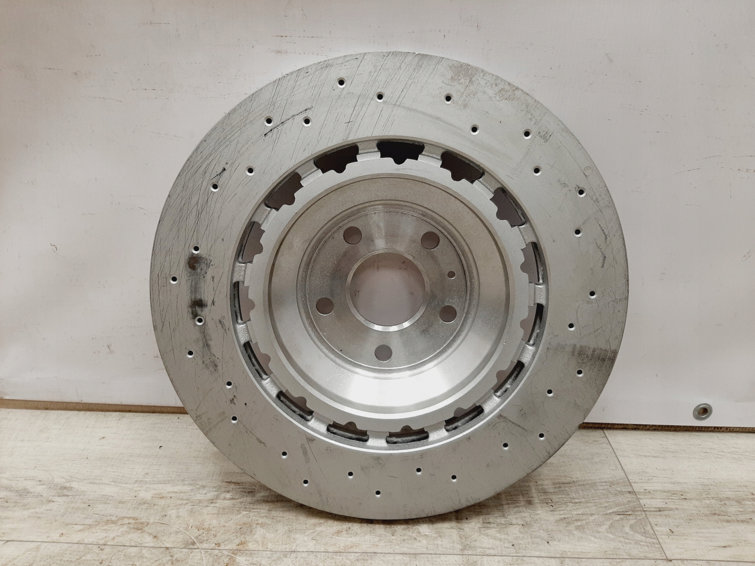 Диски Audi ПЕРЕДНИЕ RS3 8V 370x34 OEM Оригинальный КОМПЛЕКТ - galeria