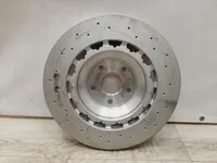 Audi Scheiben VORNE RS3 8V 370x34 OEM Original SET - galeria