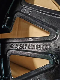 Felgi Mercedes AMG W213 E klasa 20" 8" ET48 Komplet Nowe A2474015200 - galeria