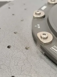 Tarcza CERAMICZNA BMW M5 F90 M8 Tył Prawa NOWA OEM - galeria