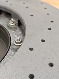 Tarcza ceramiczna Mercedes AMG W205 W213 W190 W290 LEWA PRZÓD - galeria