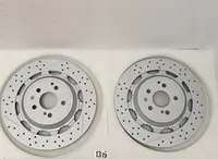 Scheiben Schild Mercedes W222 W217 W213 W190 W290 AMG HINTEN Hinten - galeria