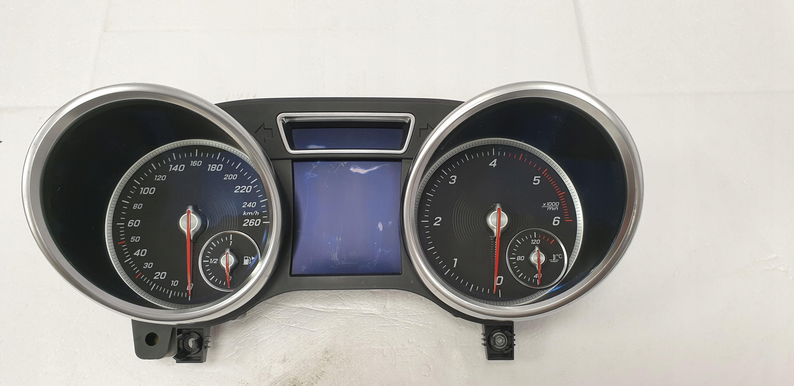 Mercedes G W463 Europa Diesel odometer A4639000603 - galeria