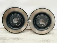 Audi ПЕРЕДНІ диски Q7 A4 A6 A8 4M 350мм - galeria