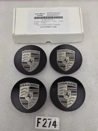 Центральні кришки Декоративна кришка PORSCHE 9P1601147L 041 Чорний - galeria