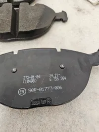 BMW E53 X5 4.4 4.6 4.8 Pads NEW Front - galeria