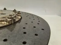 КЕРАМИЧЕСКИЙ ДИСК Lamborghini Gallardo ПЕРЕДНИЙ СЛЕВА - galeria