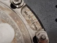 КЕРАМИЧЕСКИЙ ДИСК Lamborghini Gallardo ПЕРЕДНИЙ СЛЕВА - galeria