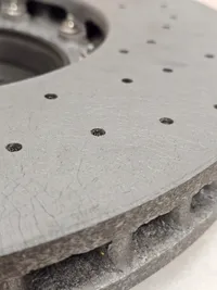 Ceramic disc Mercedes AMG W205 W213 W190 W290 FRONT LEFT - galeria