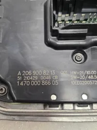 Mercedes W206 W232 W236 W297 Перетворювач світлодіодних цифрових світлових модулів - galeria