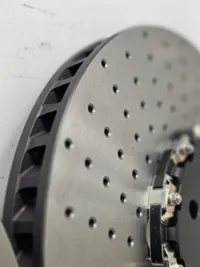 Brake Discs Mercedes G W463 W464 W465 AMG 400mm Set Set - galeria