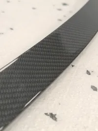 Mercedes W238 E Coupe CARBON Flap Spoiler Aileron - galeria