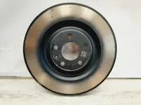 Audi ПЕРЕДНІ диски Q7 A4 A6 A8 4M 350мм - galeria