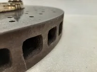 CERAMIC DISC Lamborghini Gallardo FRONT RIGHT - galeria