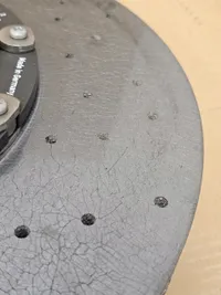 KERAMIKscheibe Mercedes W223 W232 Hinten Hinten LINKS Hinten Bremsscheibe LINKS - galeria