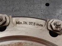 Tarcza CERAMICZNA Lamborghini Gallardo Tył LEWA - galeria