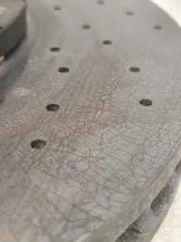 КЕРАМІЧНИЙ ДИСК Mercedes AMG Передній ЛІВИЙ W213 - galeria