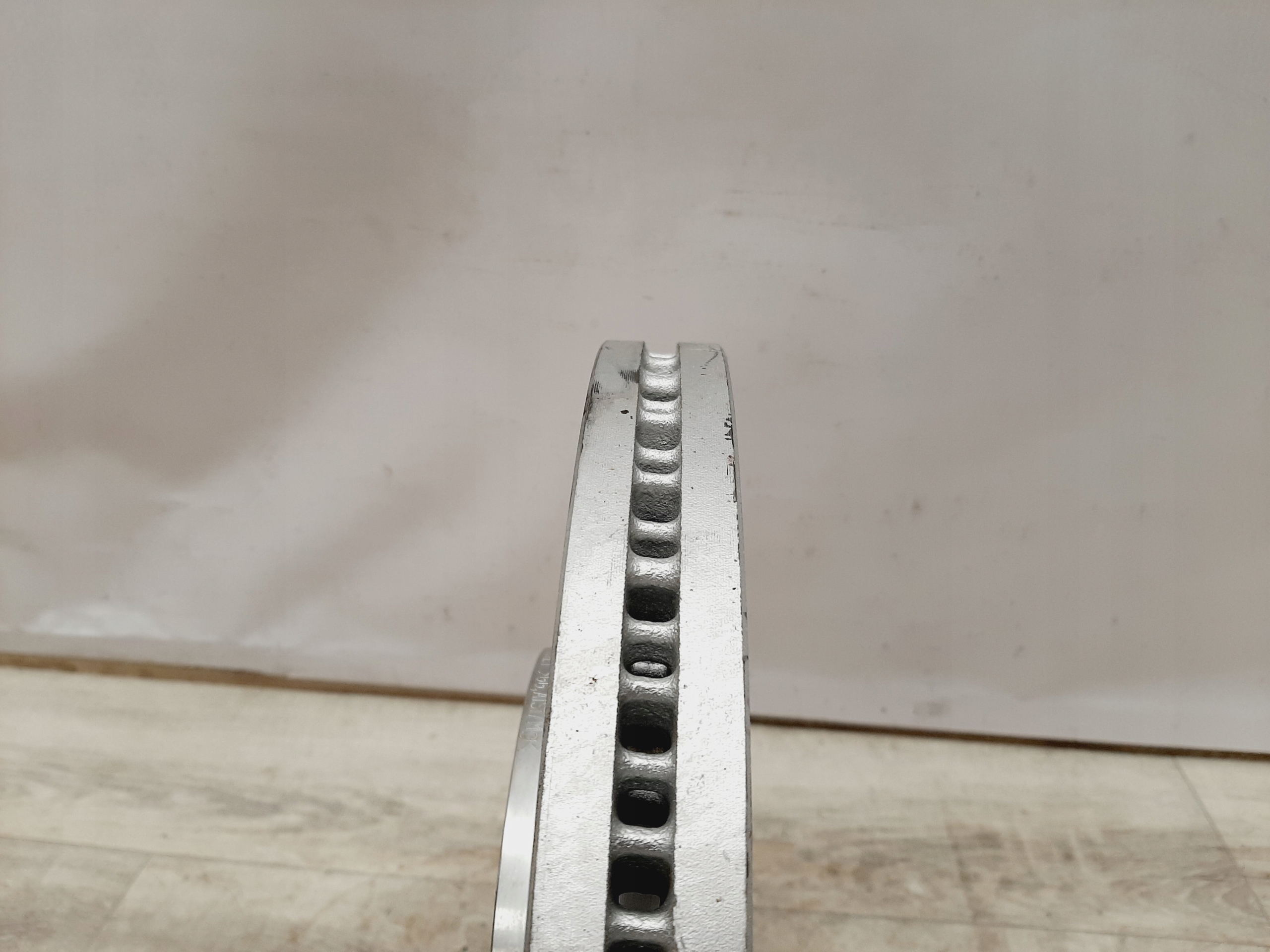 Диски Audi ПЕРЕДНИЕ RS3 8V 370x34 OEM Оригинальный КОМПЛЕКТ - galeria