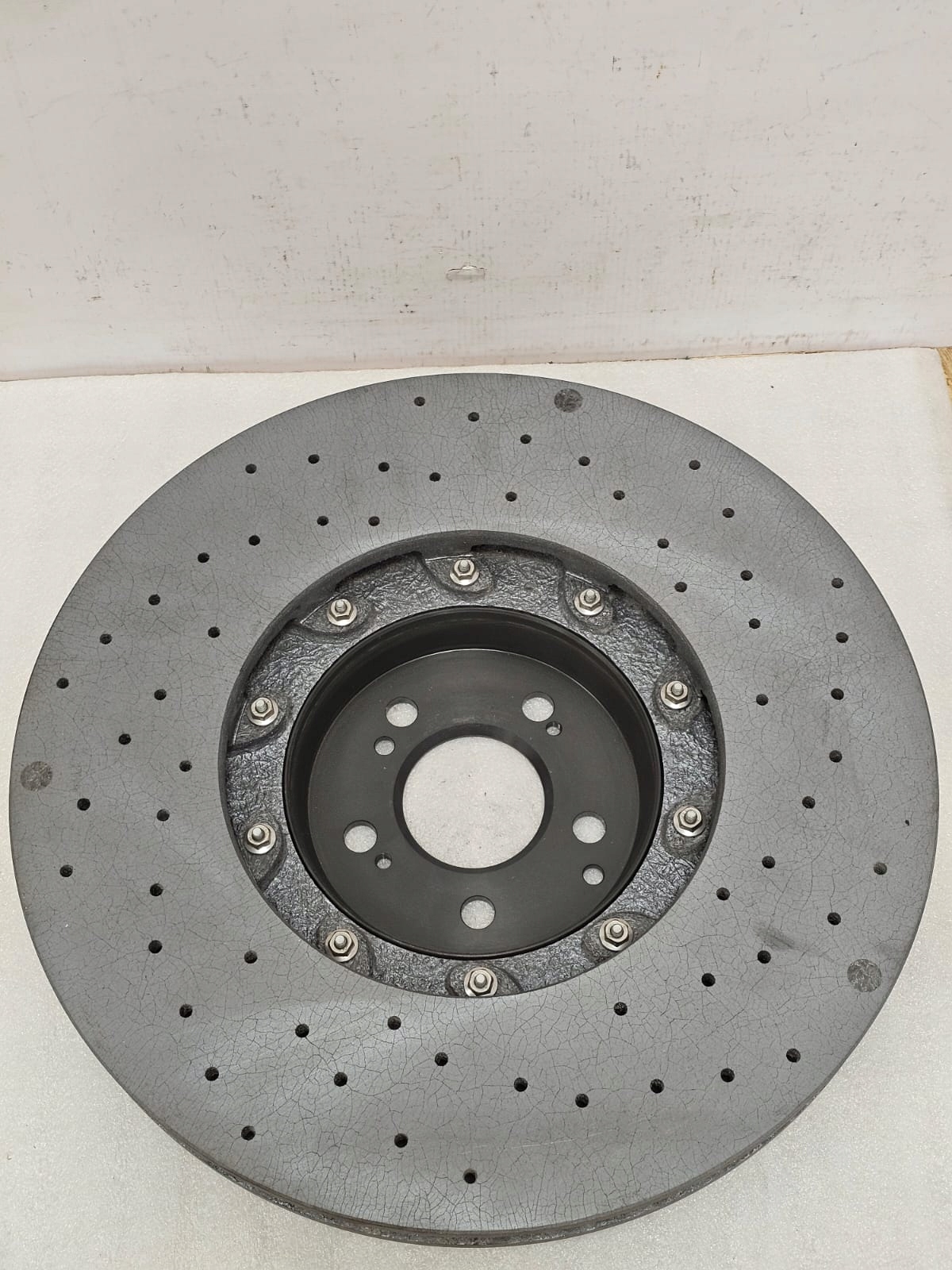 Ceramic disc Mercedes AMG W205 W213 W190 W290 FRONT LEFT - galeria