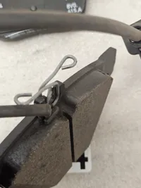 Audi RS3 8V RSQ3 TTRS колодки ЗАДНІ OEM - galeria