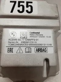 BMW G60 Airbag-Modul 5A85FF2 Controller - galeria