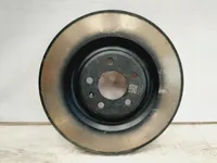 Audi ПЕРЕДНІ диски Q7 A4 A6 A8 4M 350мм - galeria