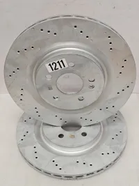 ЗАДНІ диски Mercedes OEM A35 A45 AMG W177 W118 - galeria