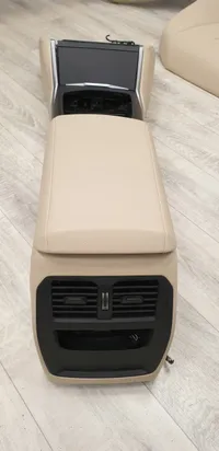 Салон BMW G20 Сидіння Canberra Beige Harman KCCY - galeria