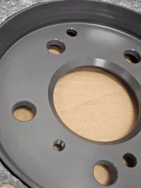 CERAMIC Disc Mercedes W223 W232 Rear Rear RIGHT Rear Brake Disc RIGHT - galeria