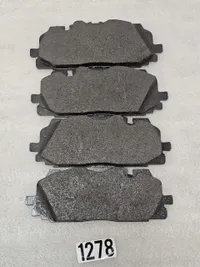 Audi Q7 4M Передні колодки передні OEM Оригінал 4M0698151H - galeria