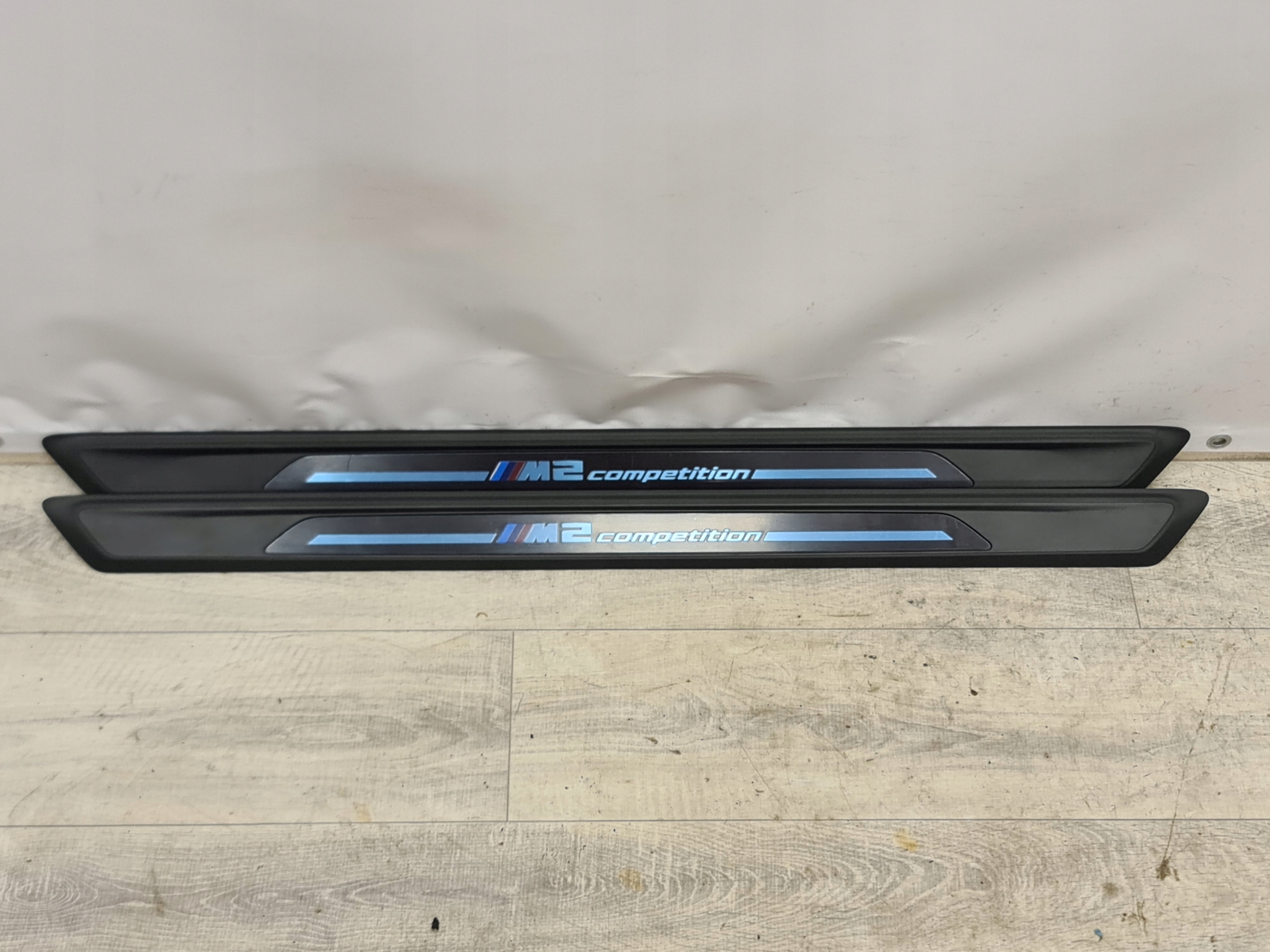 BMW M2 Competition Einstiegsleiste 8073609 Abdeckung - galeria