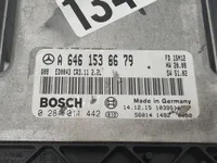 Motorsteuergerät ECU A6461536679 OM646 MED - galeria