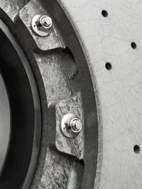 Discs CERAMIC DISC Lamborghini URUS Bentayga FRONT PAIR - galeria